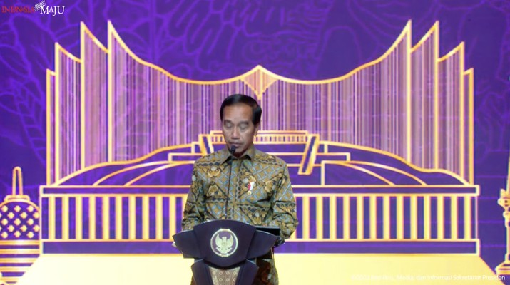 Saham Gorengan Hancurkan RI, Jokowi Sampai Marah Besar