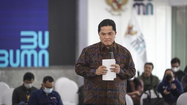 Dana Pensiun BUMN Minus Nyaris Rp10 T, Erick Was-was Bom Waktu