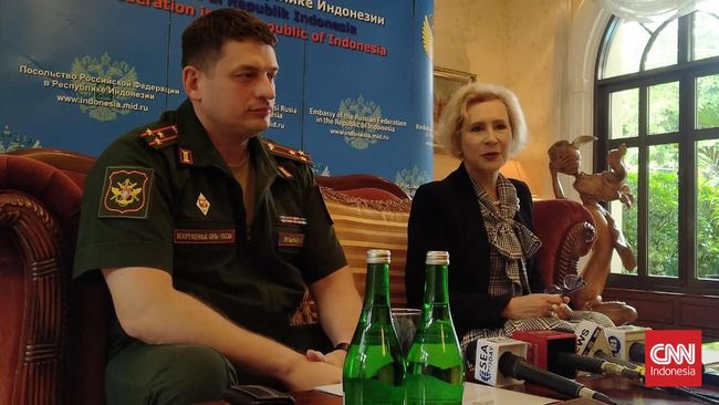 Rusia Bakal Ikut Latihan Militer di Makassar, Kirim 3 Kapal Perang