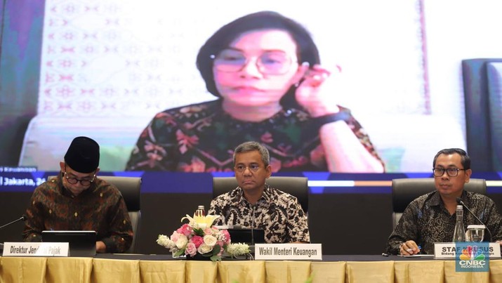 Hidup Mewah PNS Pajak, Sri Mulyani hingga Ma'ruf Amin Murka!