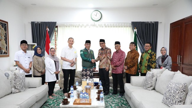 Dirjen Pajak Temui Ketua PBNU di Tengah Seruan Boikot Pajak Said Aqil