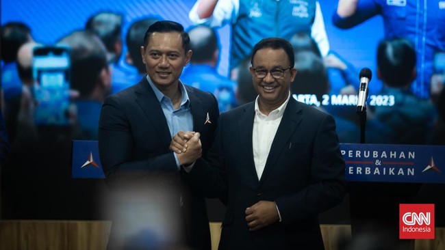 Anies Buka-bukaan soal Surat Minta AHY Jadi Cawapres