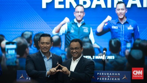 AHY Buka Suara Alasan Demokrat 'Ancam' Koalisi Umumkan Cawapres