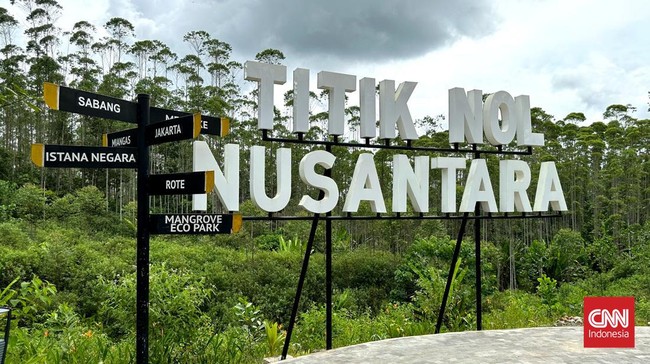 Asa Jokowi dan 'Tangan Besi' Luhut Demi Percepat Investasi IKN
