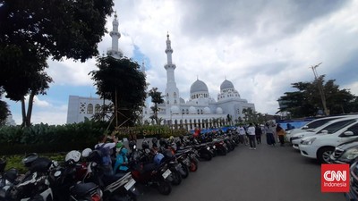 Depo BBM Nempel Permukiman Solo, Kini Jadi Masjid Sheikh Zayed