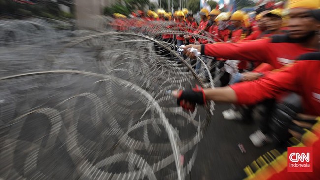 Demo Buruh 1 Mei Digelar di Penjuru Negeri Hari Ini