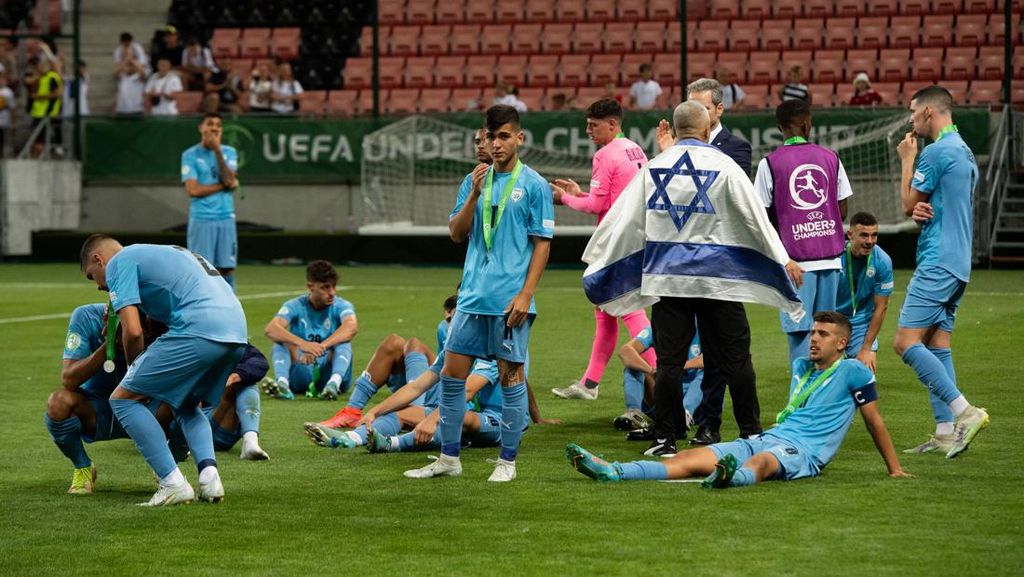 Israel: Kami Selalu Sambut Timnas RI untuk Bertanding Kapan Pun