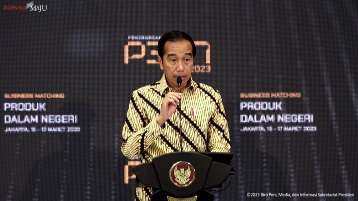 Jokowi Kaget Bank-bank di AS Bangkrut: Semuanya Ngeri!