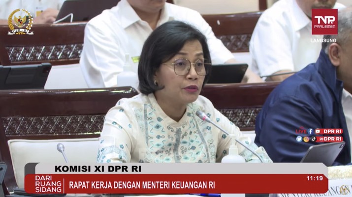 Puji Pegawai Bea Cukai, Sri Mulyani Minta Jangan Bikin Marah
