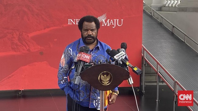 Usai Bertemu Jokowi, Marga Kogoya Siap Bantu Bebaskan Pilot Susi Air