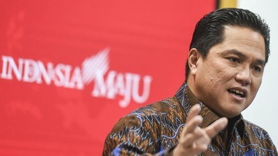 Erick Thohir: Jangan Pikir Terlalu Jauh dan Mimpi Piala Dunia 2034