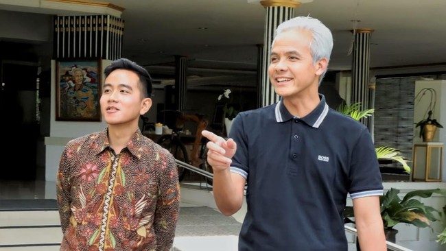 Gibran Mulai Jadi Jurkam Ganjar Pranowo Pekan Ini