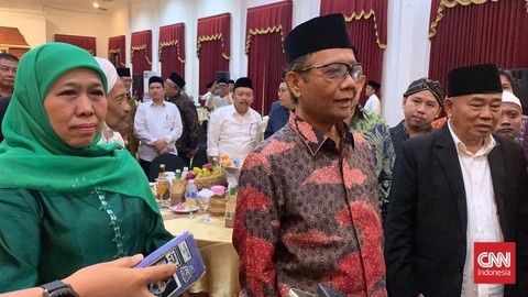 Mahfud soal Isu Bisnis Anak Yasonna di Lapas: Masalah Sederhana