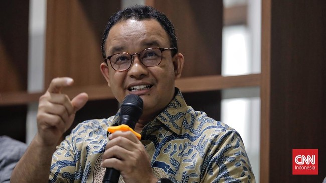 Pertemuan Tim 8 dan Anies Baswedan Batal, Pengumuman Cawapres Molor ? nah loh !