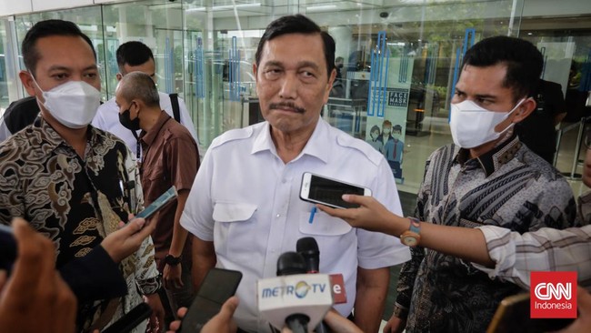 Luhut Bantah Keruk dan Ekspor Pasir Laut Merusak Lingkungan