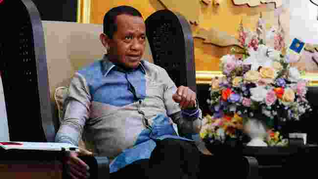 Bahlil: Tokoh Rempang Ucap Kiamat Pun Kampung Tak Maju Tanpa Investasi