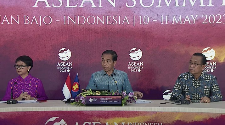 AS Makin Terjepit! Jokowi Umumkan ASEAN 'Buang' Dolar