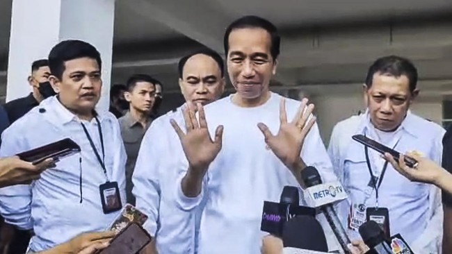 Jokowi Buka Suara soal Dugaan Syahrul Yasin Limpo Diperas KPK 