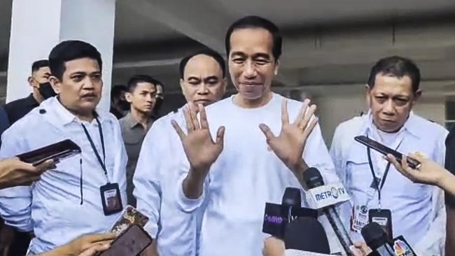 Jokowi Buka Suara soal Dugaan Syahrul Yasin Limpo Diperas KPK