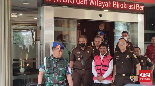 Jadi Tersangka BAKTI Kominfo, Johnny Plate Dijerat Pasal Berlapis