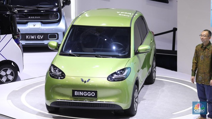 Mobil Listrik China Serbu RI, Ada 4 Merek Pendatang Baru