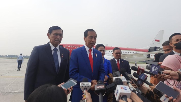 Jokowi Terbang ke Jepang, Temui Biden Cs Bicarakan Ini!