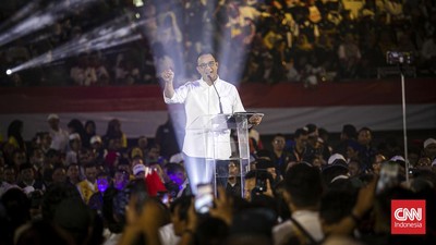 Sudirman Said Respons Ancaman Demokrat: Cawapres Anies Lagi Ditimbang