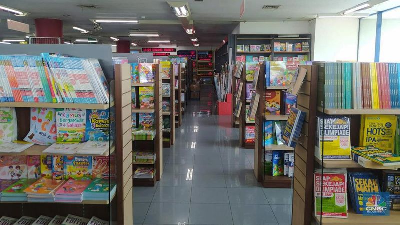 Sejarah Dan Info Toko Buku Gunung Agung Yang Akan Di Tutup