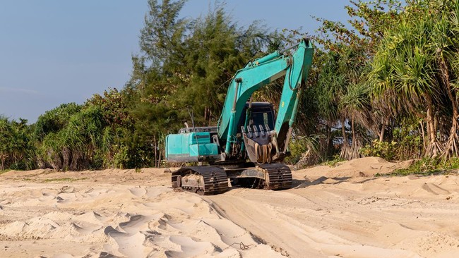 Jokowi Izinkan Ekspor Pasir Laut Undang Reaksi Keras Walhi-Greenpeace-CERI