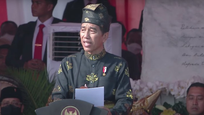 Jokowi Berapi-api: RI Tak Bisa Didikte Negara Manapun!