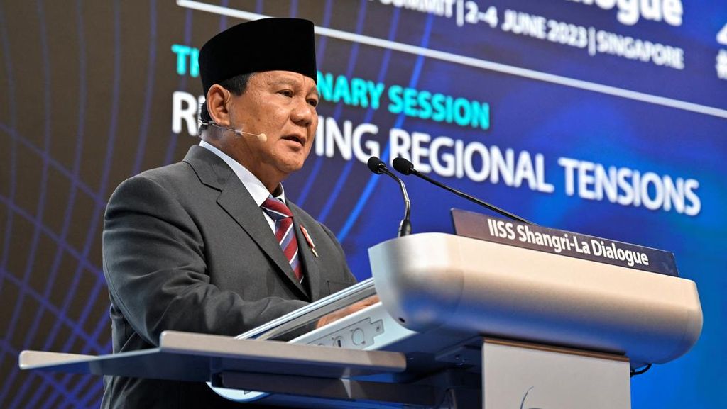 Prabowo Blak-blakan Idenya soal Rusia-Ukraina yang Dikritik Zelensky