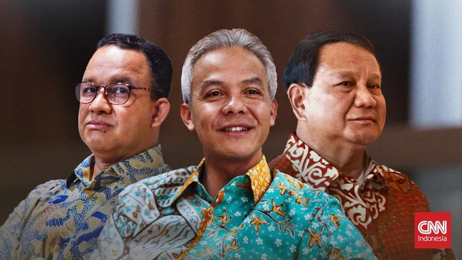 Gestur Capres: Ganjar Membumi, Anies Superior, Prabowo Mirip Jokowi