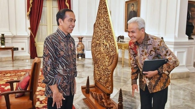Survei Indikator Politik: Ganjar Capres Paling Didukung Jokowi