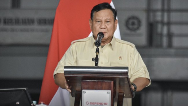 Prabowo: Indonesia Bisa Buat BBM dari Singkong, Bikin Negara Lain Iri