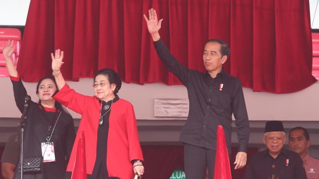 elite-pdip-ke-jokowi-kalau-ingin-cawapres-lain-izin-dulu-ke-megawati