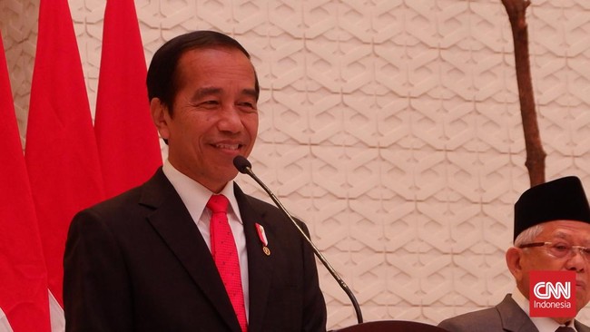 Jokowi ke Pengusaha China: Kalau Ada Masalah Tolong Disampaikan