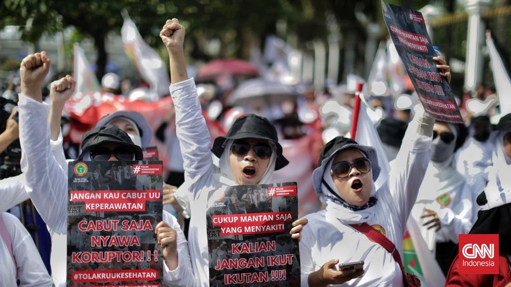Poin-poin Kontroversial UU Kesehatan yang Diprotes Organisasi Profesi