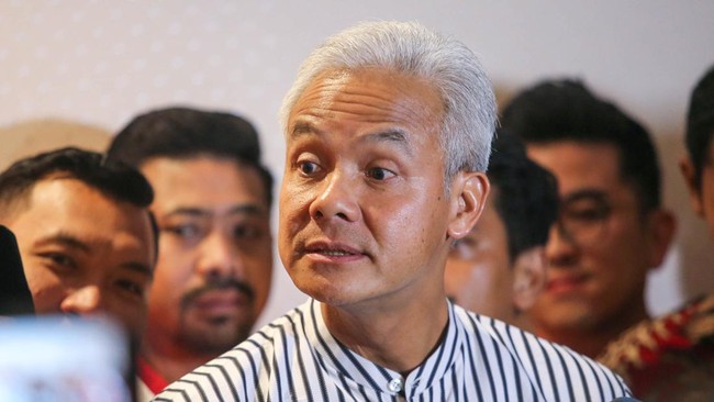 Ganjar Akan Koreksi Program Jokowi yang Tak Pas jika Menang Pilpres