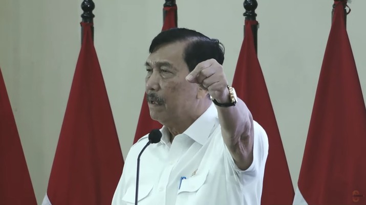Luhut Terima Bocoran Dalang 5 Juta Ton Nikel Bocor ke Luar RI