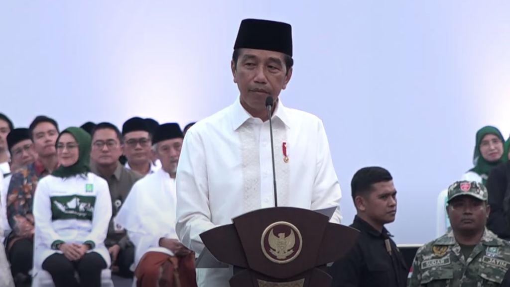 Jokowi Sebut Dunia Semakin Tak Religius dan RI Paling Percaya Tuhan