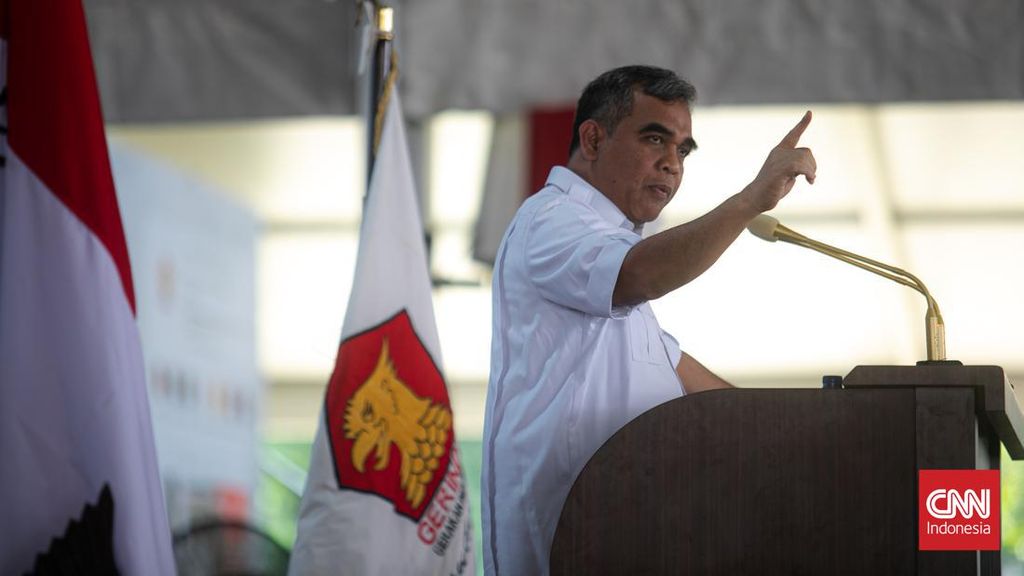 Gerindra: Isu HAM Him Hum Hem Hom Muncul 5 Tahunan