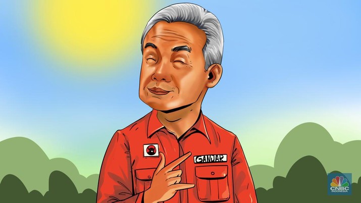 Ini 5 Cawapres Ganjar Pranowo, Siapa Paling Tajir?