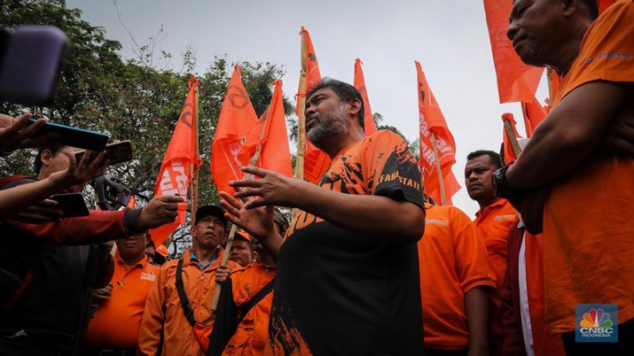 Bos Buruh Protes di Jakarta Berlaku WFH, Ini Alasannya