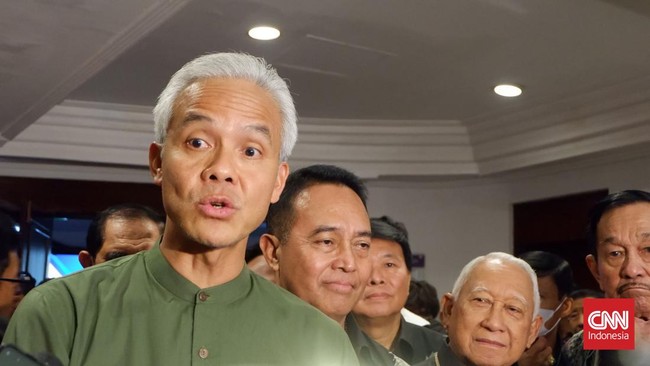 PDIP: Ganjar Jadi Penyambung Kepemimpinan Bung Karno