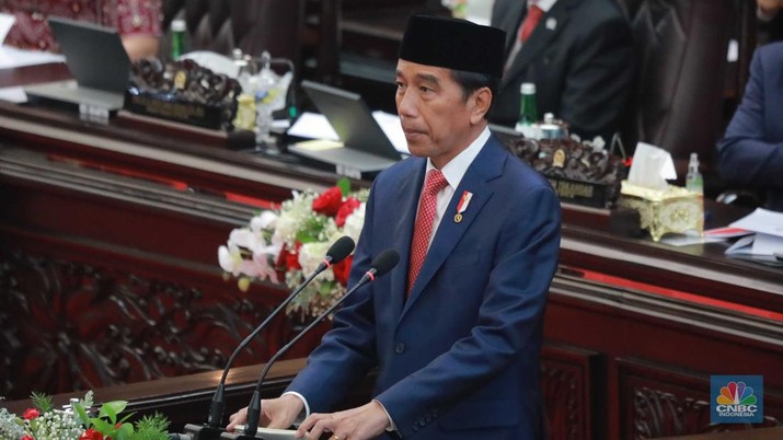 Geber Infrastruktur, Jokowi Siapkan Rp 422,7 Triliun di 2024