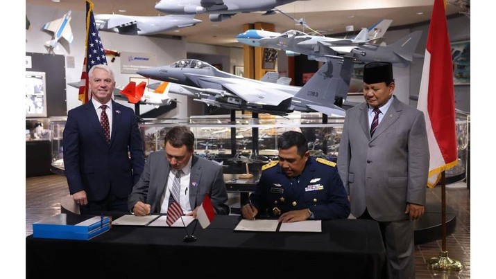 Deal! Disaksikan Prabowo, RI akan Beli 24 Jet Tempur F-15EX