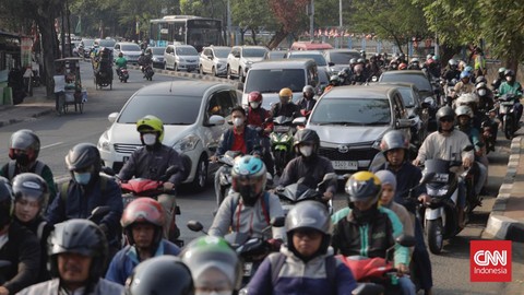 Pemprov DKI Prediksi Jakarta Tetap Macet Meski Tak Lagi Jadi Ibu Kota