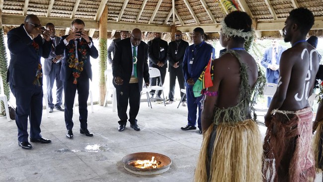 Kepulauan Solomon Klaim Negara Melanesia Desak Selidiki HAM di Papua