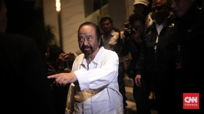 Surya Paloh Ungkap Nasib Koalisi Usai Kabar Anies Gandeng Cak Imin