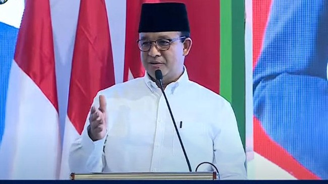 Anies Orasi Perubahan Ungkit Penutupan Alexis: Cukup Tanda Tangan